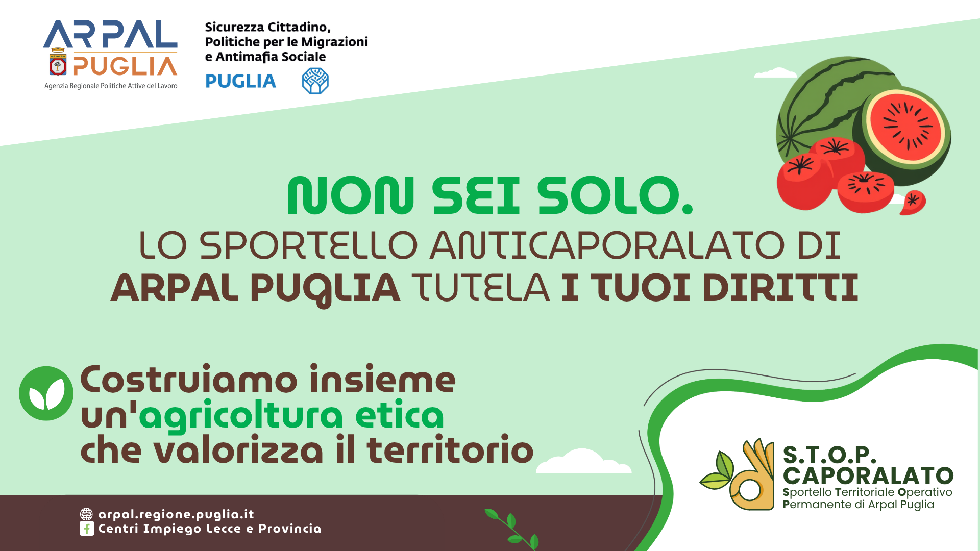 S.T.O.P. Caporalato: al via lo Sportello Arpal a Boncuri. 70 colloqui al recruiting day